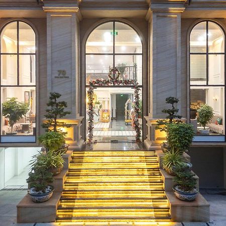Green Lp Hotel & Apartment Вунгтау Экстерьер фото