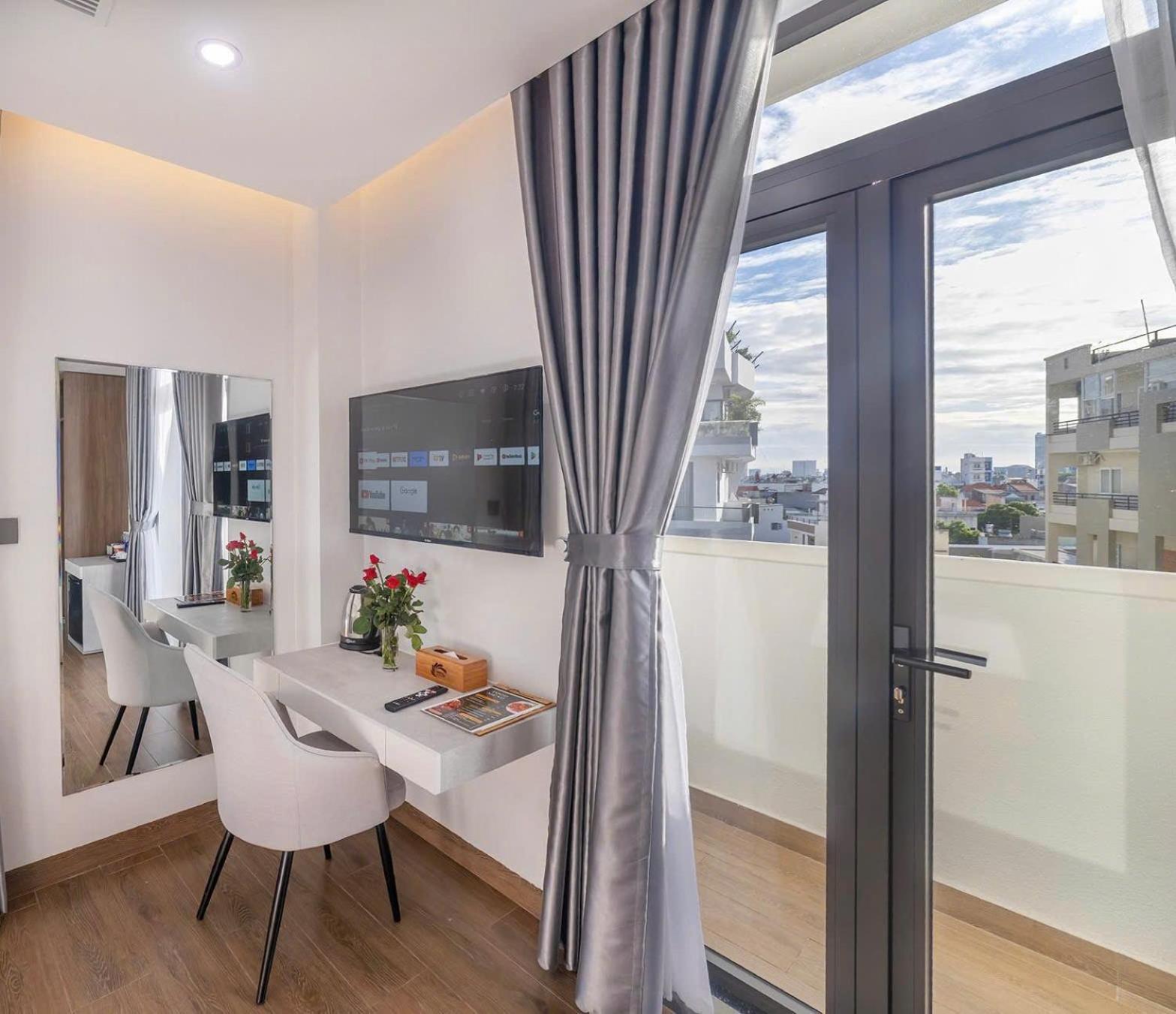 Green Lp Hotel & Apartment Вунгтау Экстерьер фото