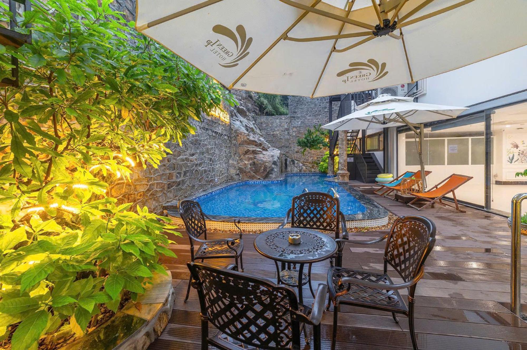 Green Lp Hotel & Apartment Вунгтау Экстерьер фото