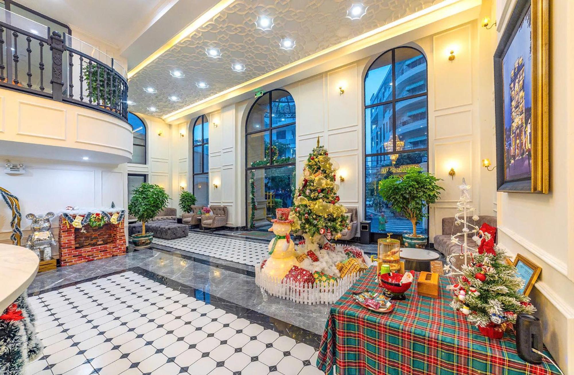 Green Lp Hotel & Apartment Вунгтау Экстерьер фото