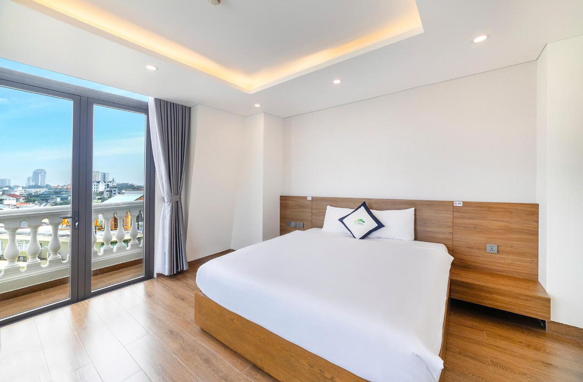 Green Lp Hotel & Apartment Вунгтау Экстерьер фото