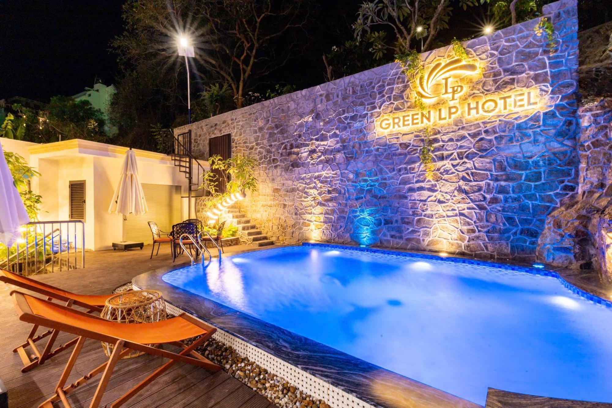 Green Lp Hotel & Apartment Вунгтау Экстерьер фото