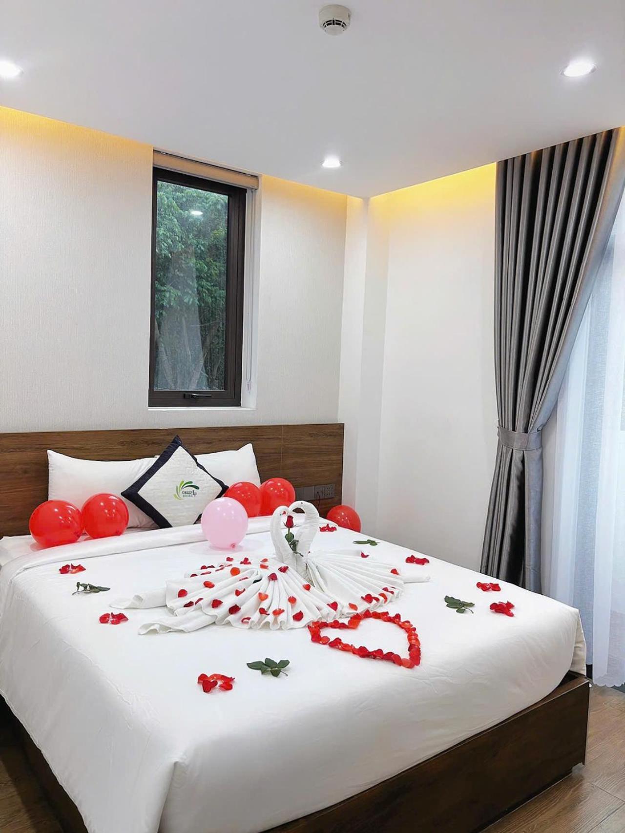 Green Lp Hotel & Apartment Вунгтау Экстерьер фото