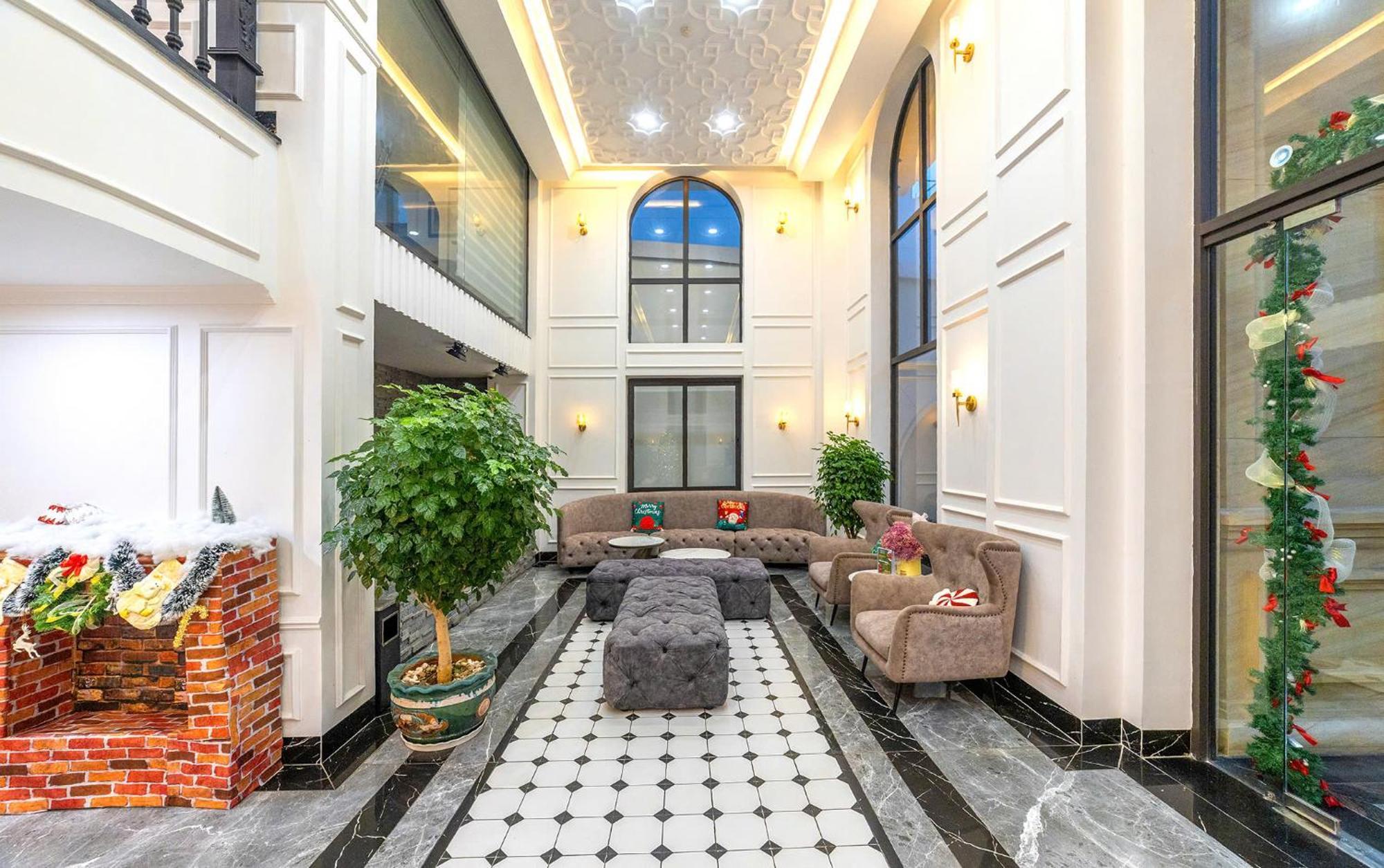 Green Lp Hotel & Apartment Вунгтау Экстерьер фото
