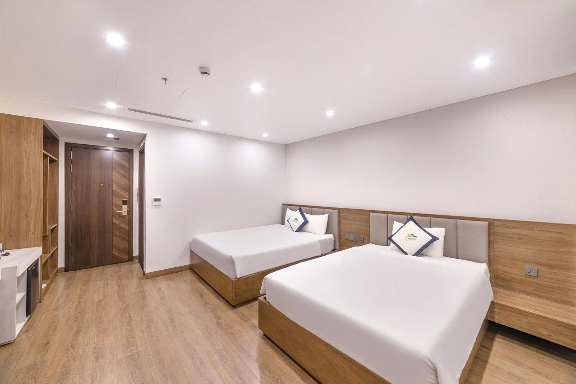Green Lp Hotel & Apartment Вунгтау Экстерьер фото