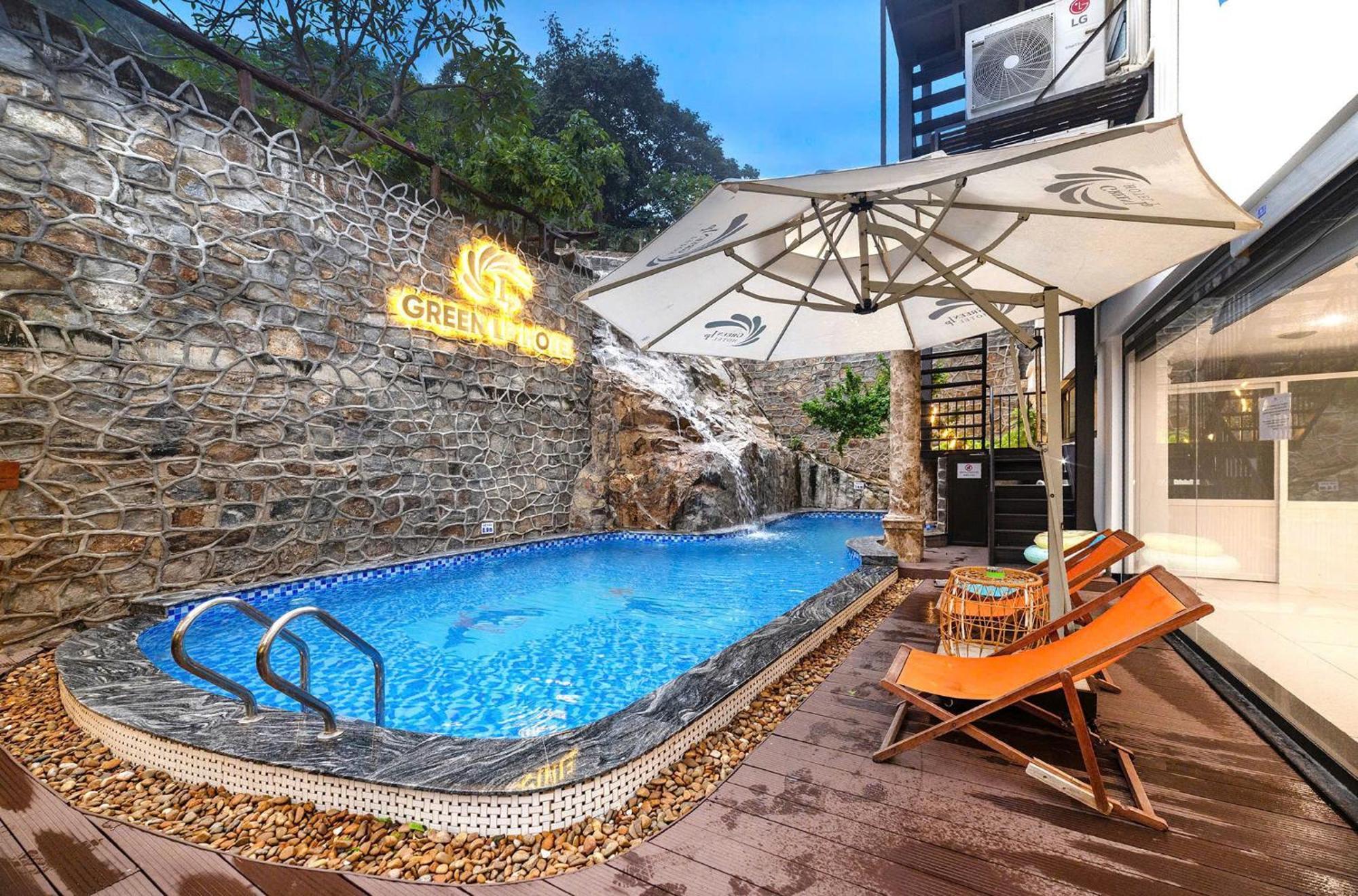 Green Lp Hotel & Apartment Вунгтау Экстерьер фото