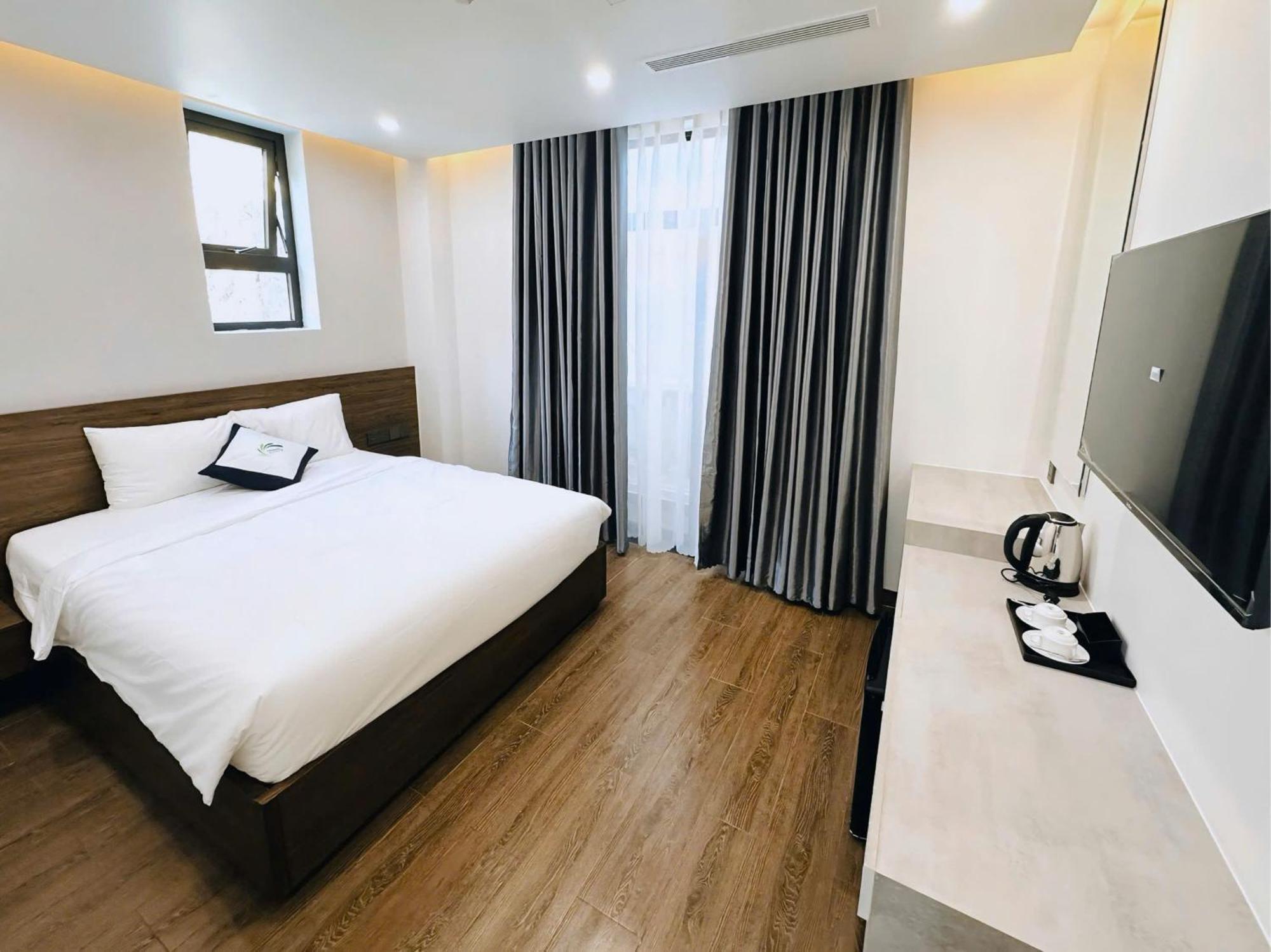 Green Lp Hotel & Apartment Вунгтау Экстерьер фото