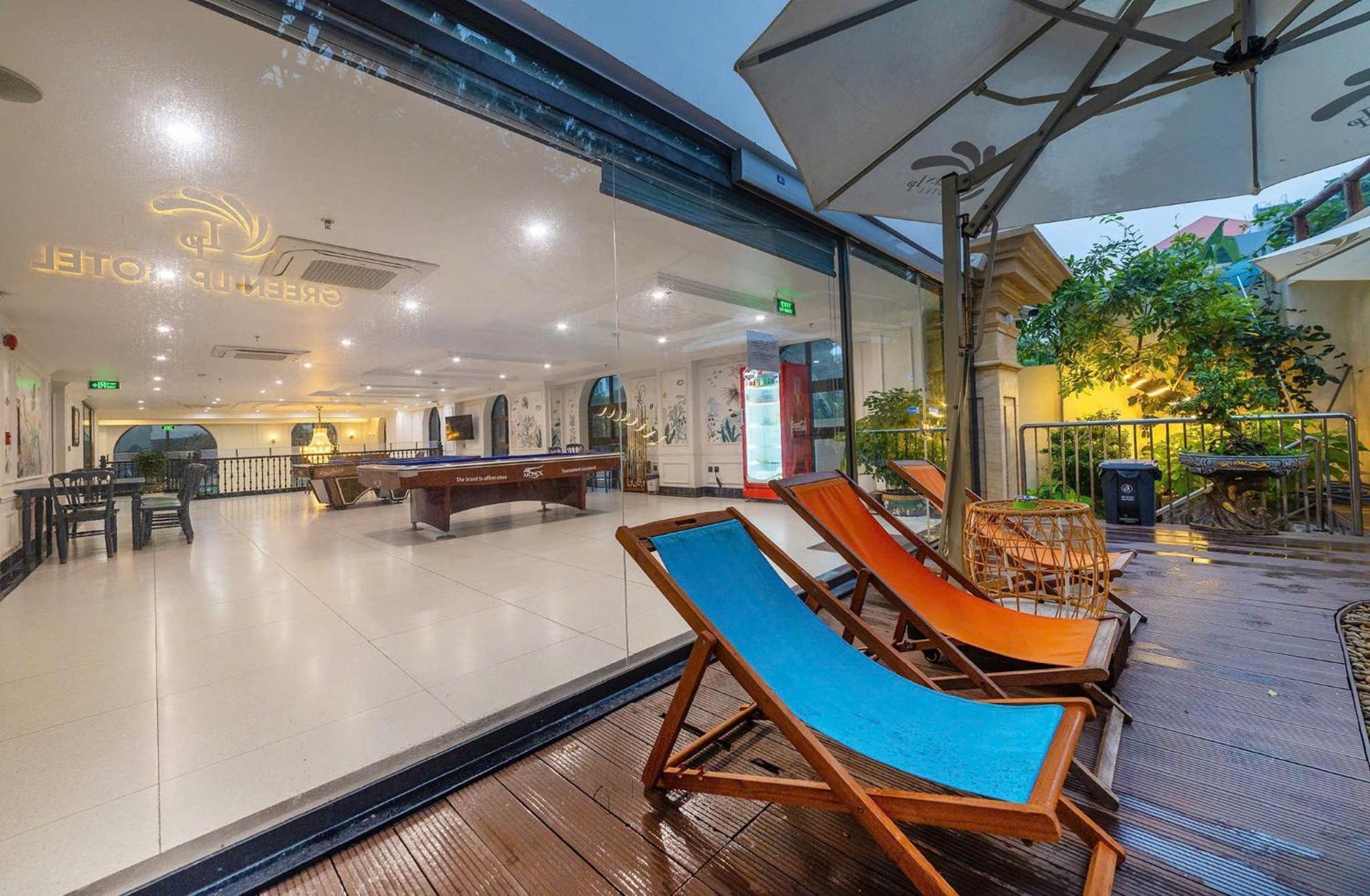 Green Lp Hotel & Apartment Вунгтау Экстерьер фото