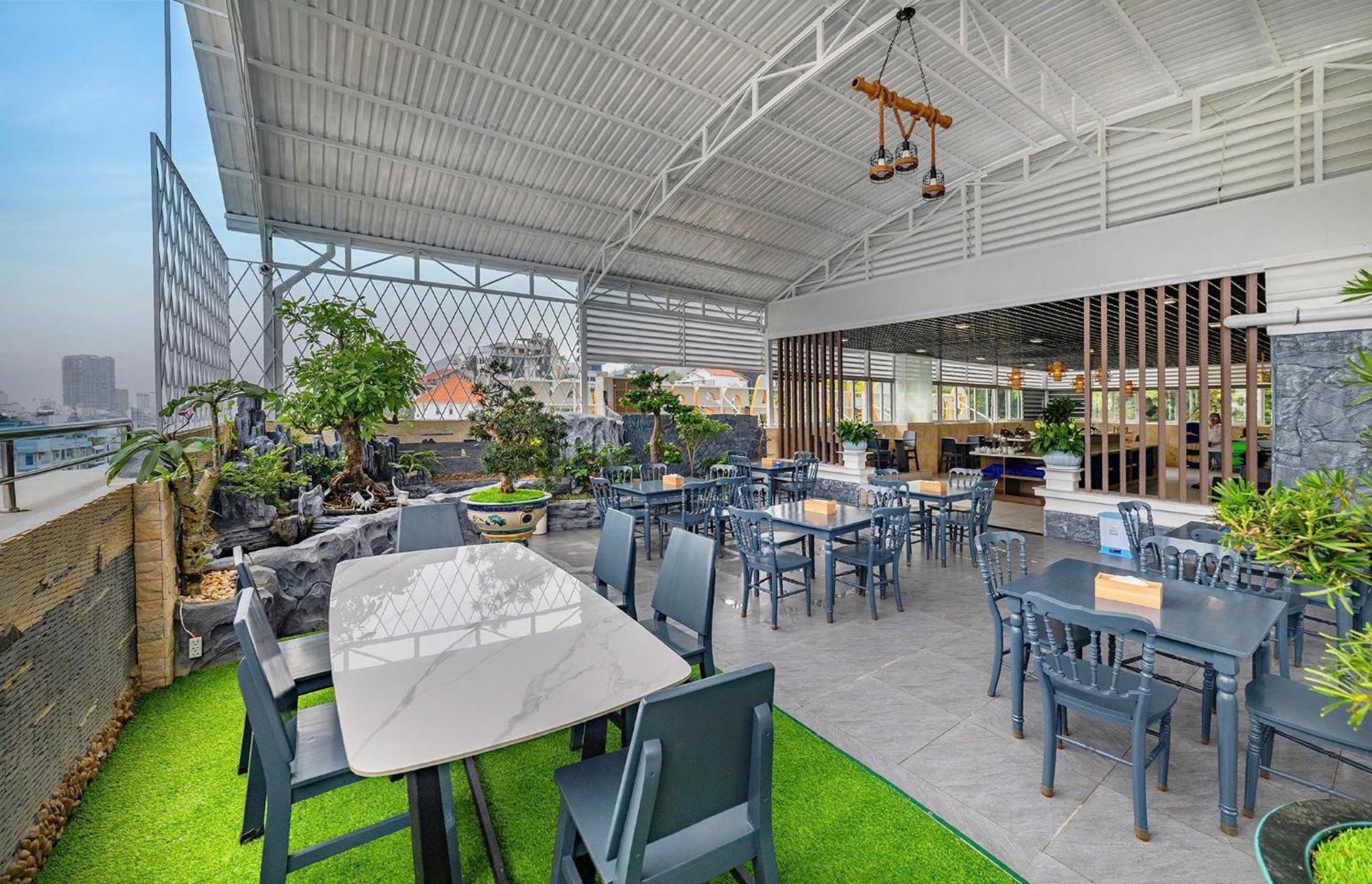 Green Lp Hotel & Apartment Вунгтау Экстерьер фото