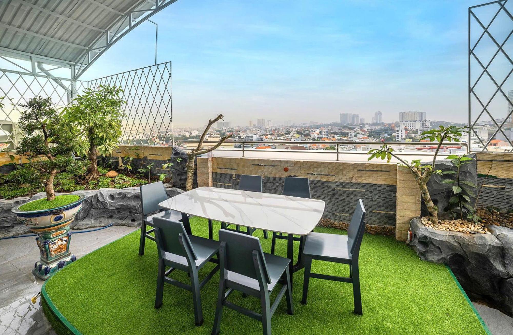 Green Lp Hotel & Apartment Вунгтау Экстерьер фото
