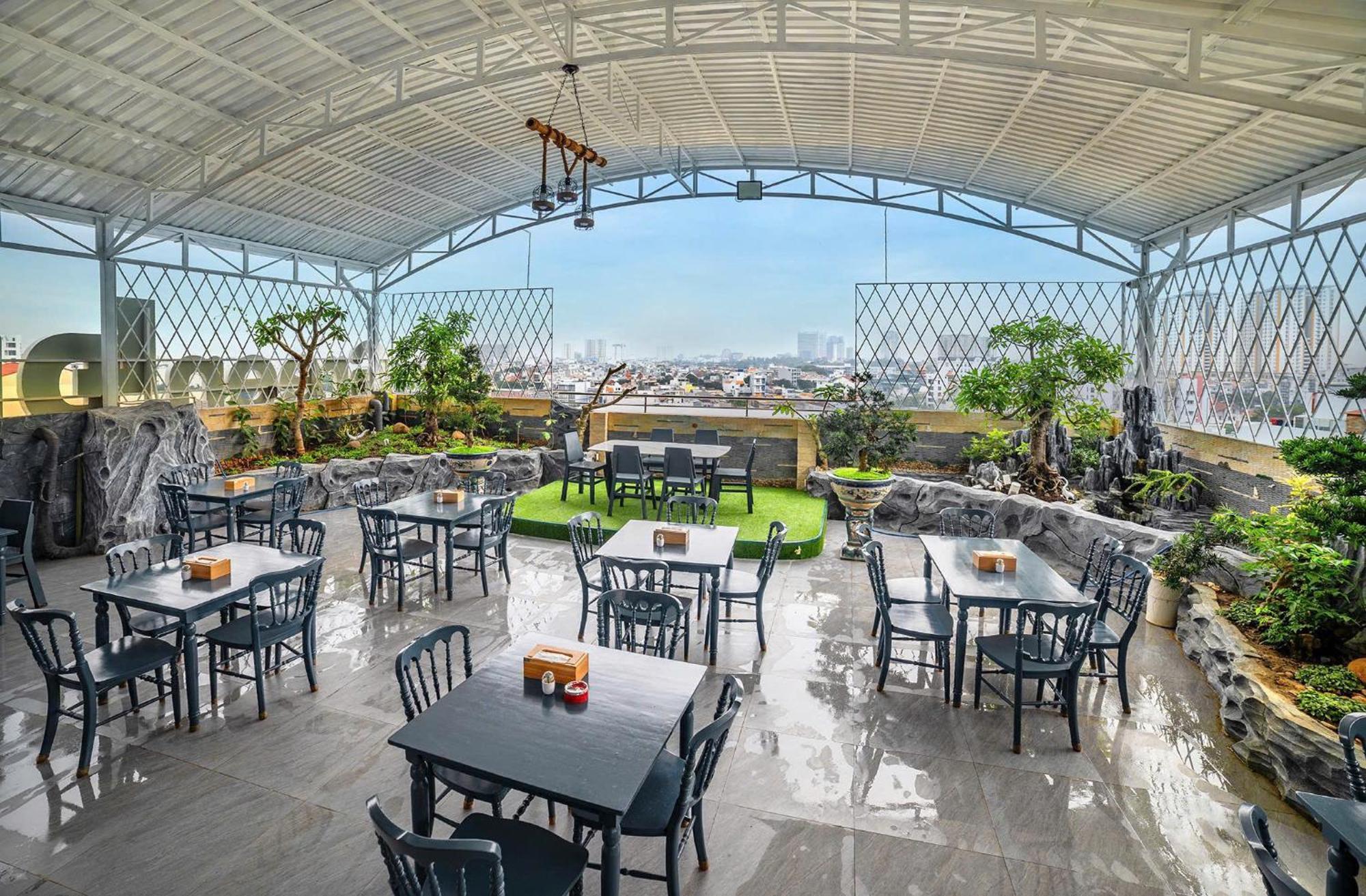 Green Lp Hotel & Apartment Вунгтау Экстерьер фото