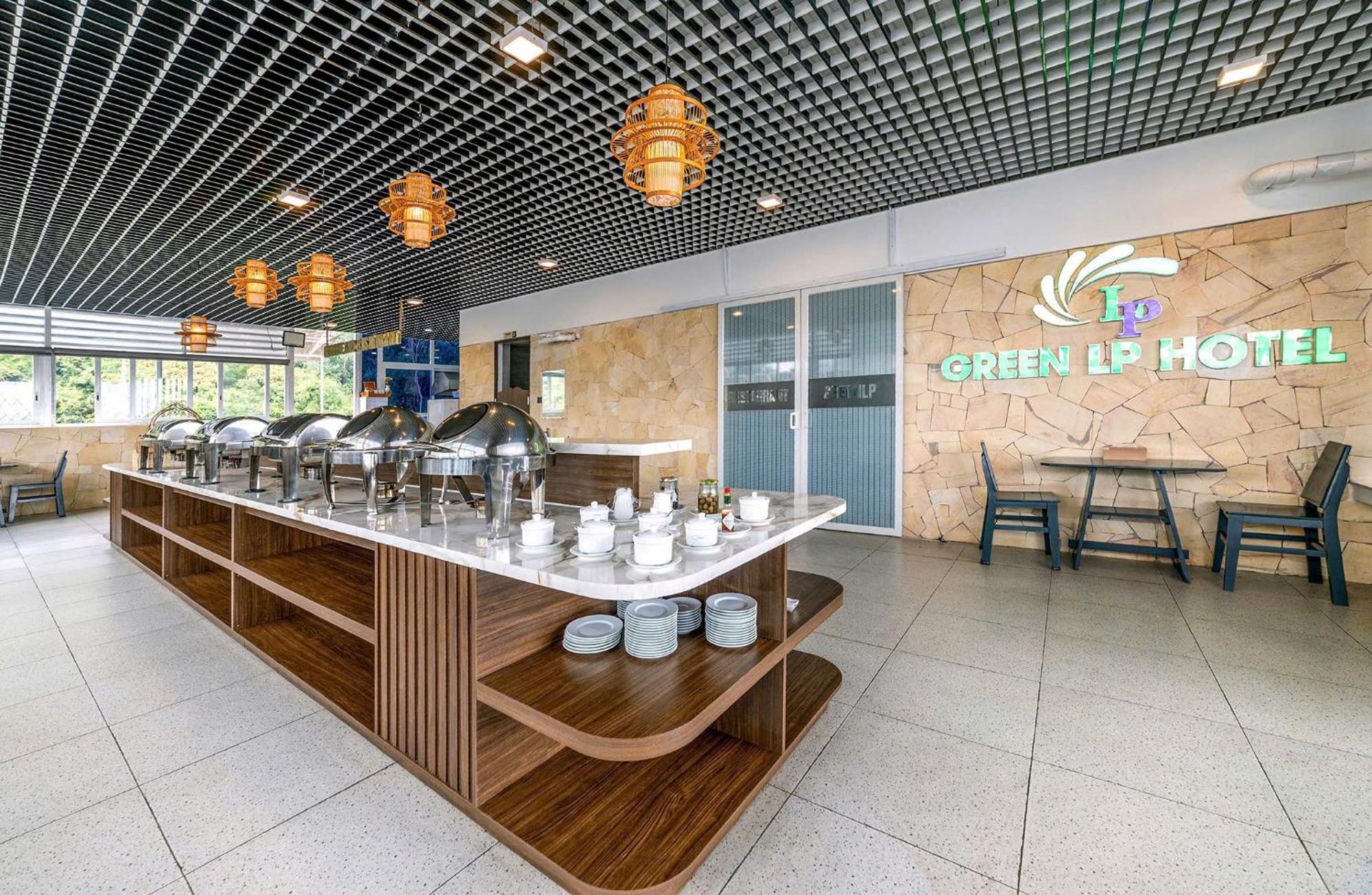 Green Lp Hotel & Apartment Вунгтау Экстерьер фото