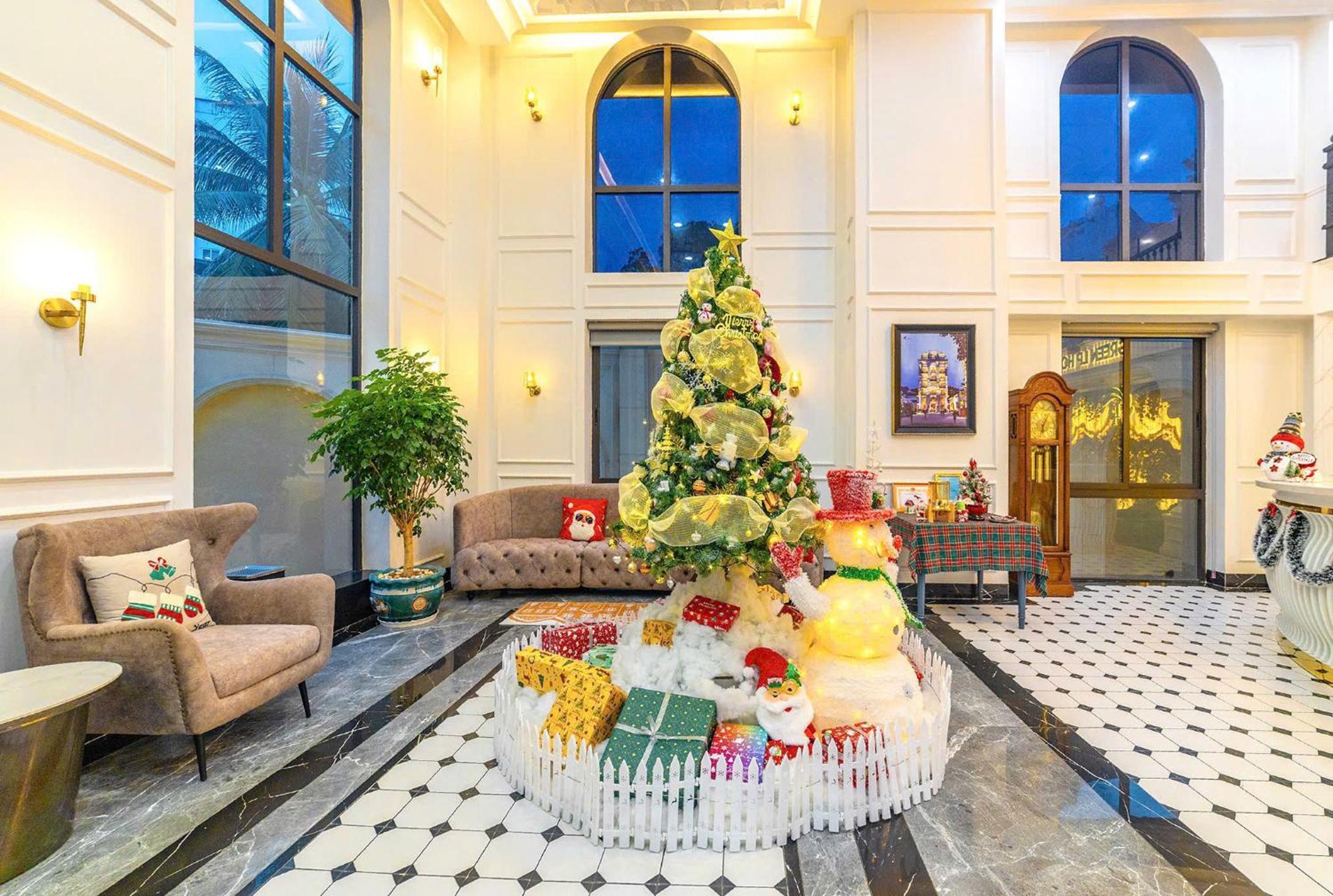 Green Lp Hotel & Apartment Вунгтау Экстерьер фото