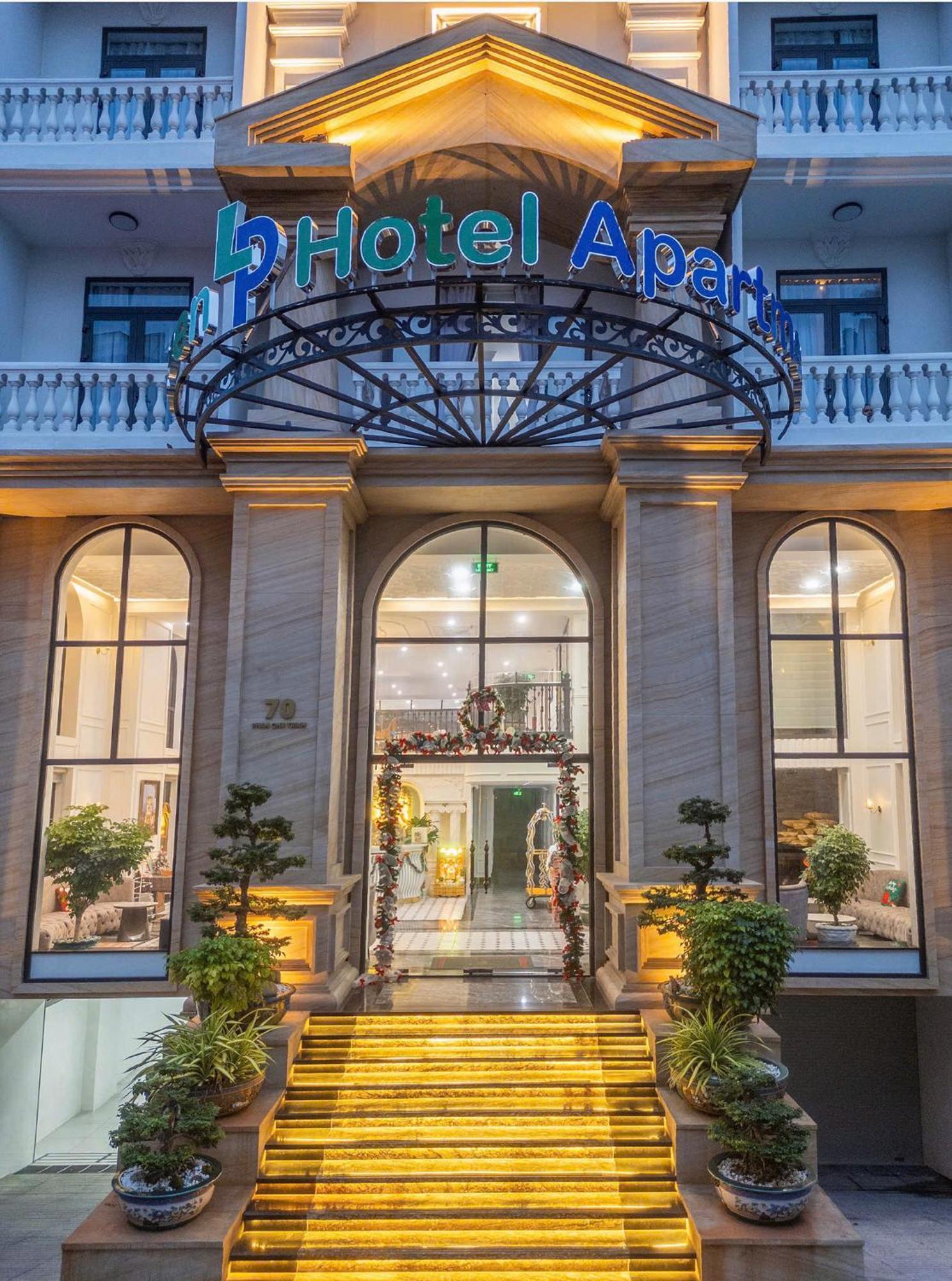 Green Lp Hotel & Apartment Вунгтау Экстерьер фото
