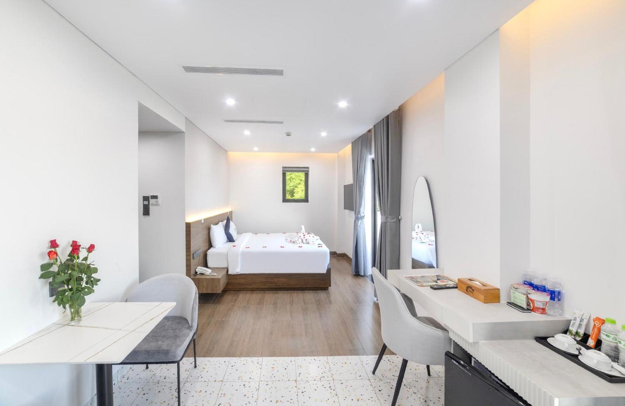 Green Lp Hotel & Apartment Вунгтау Экстерьер фото