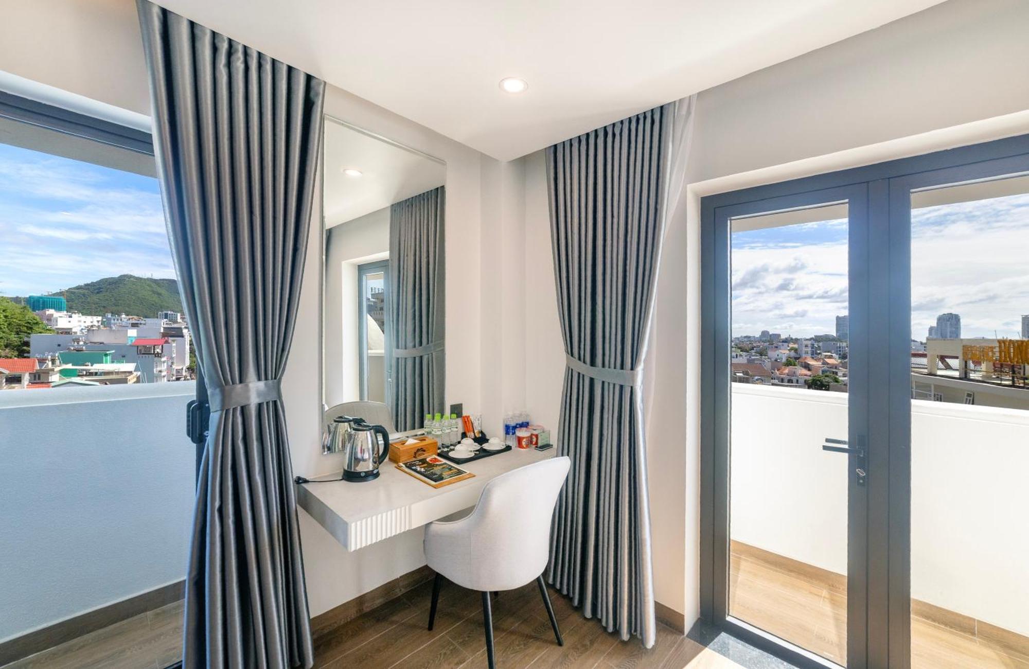 Green Lp Hotel & Apartment Вунгтау Экстерьер фото