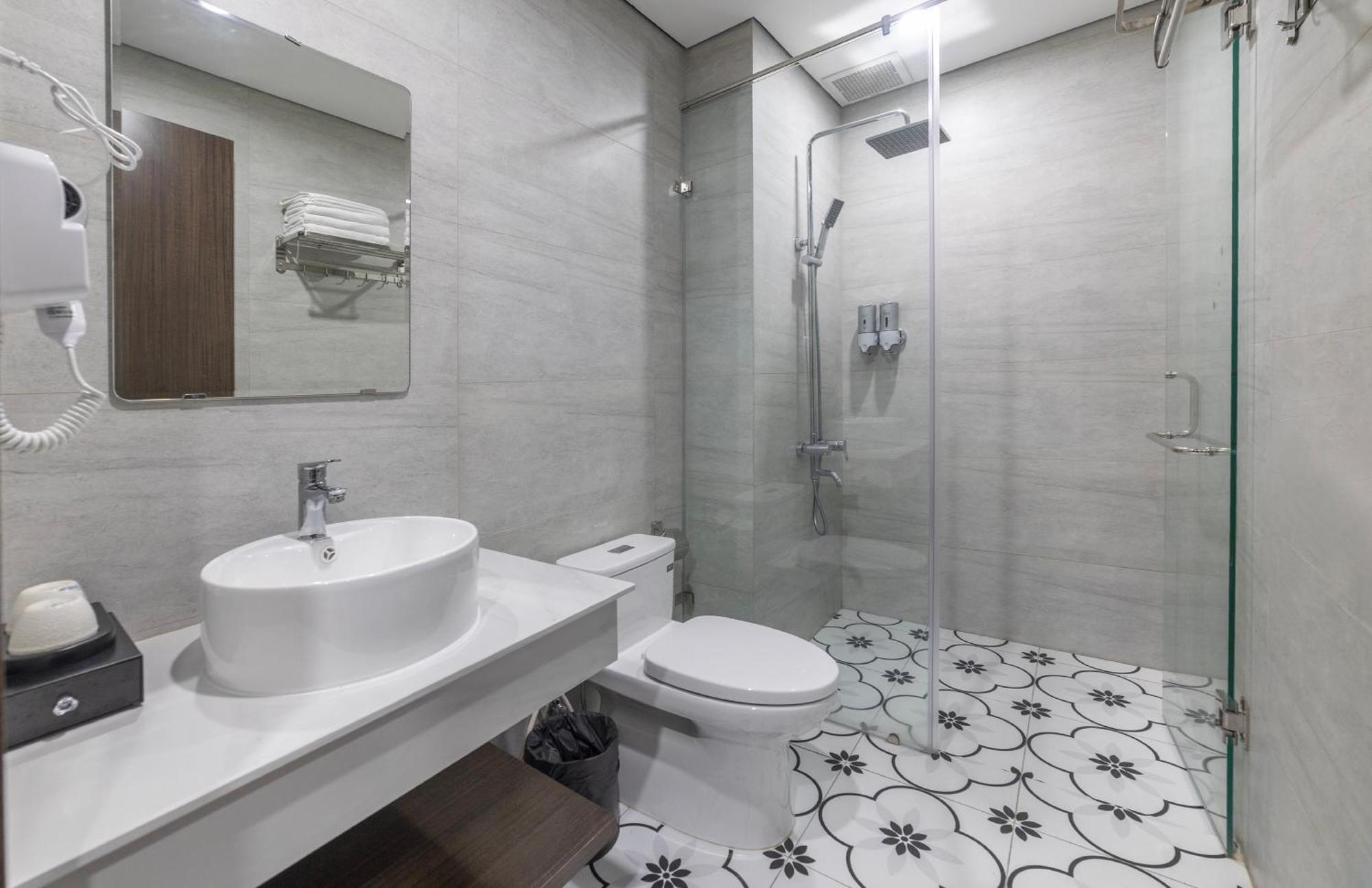 Green Lp Hotel & Apartment Вунгтау Экстерьер фото