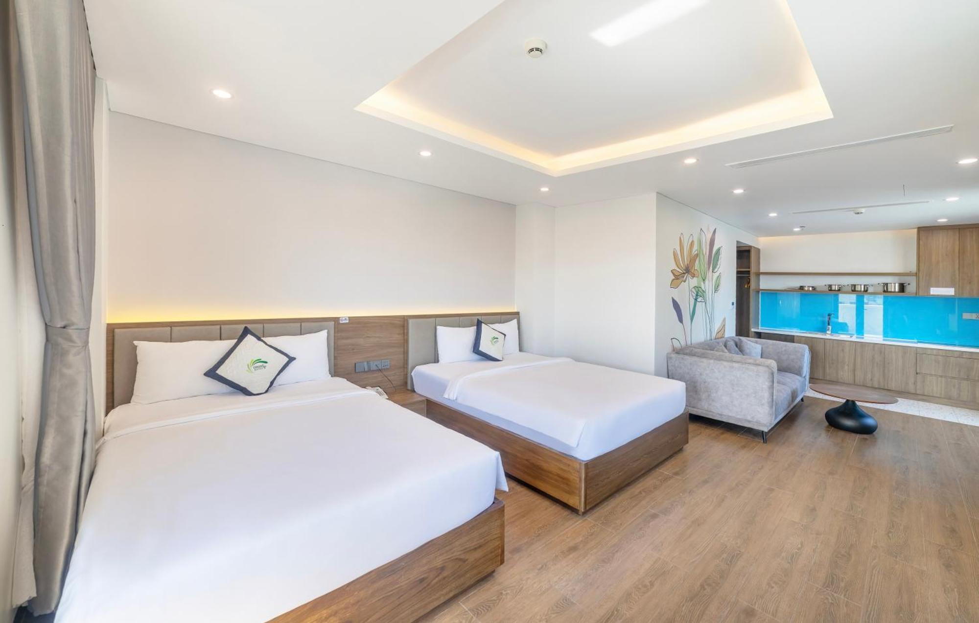 Green Lp Hotel & Apartment Вунгтау Экстерьер фото