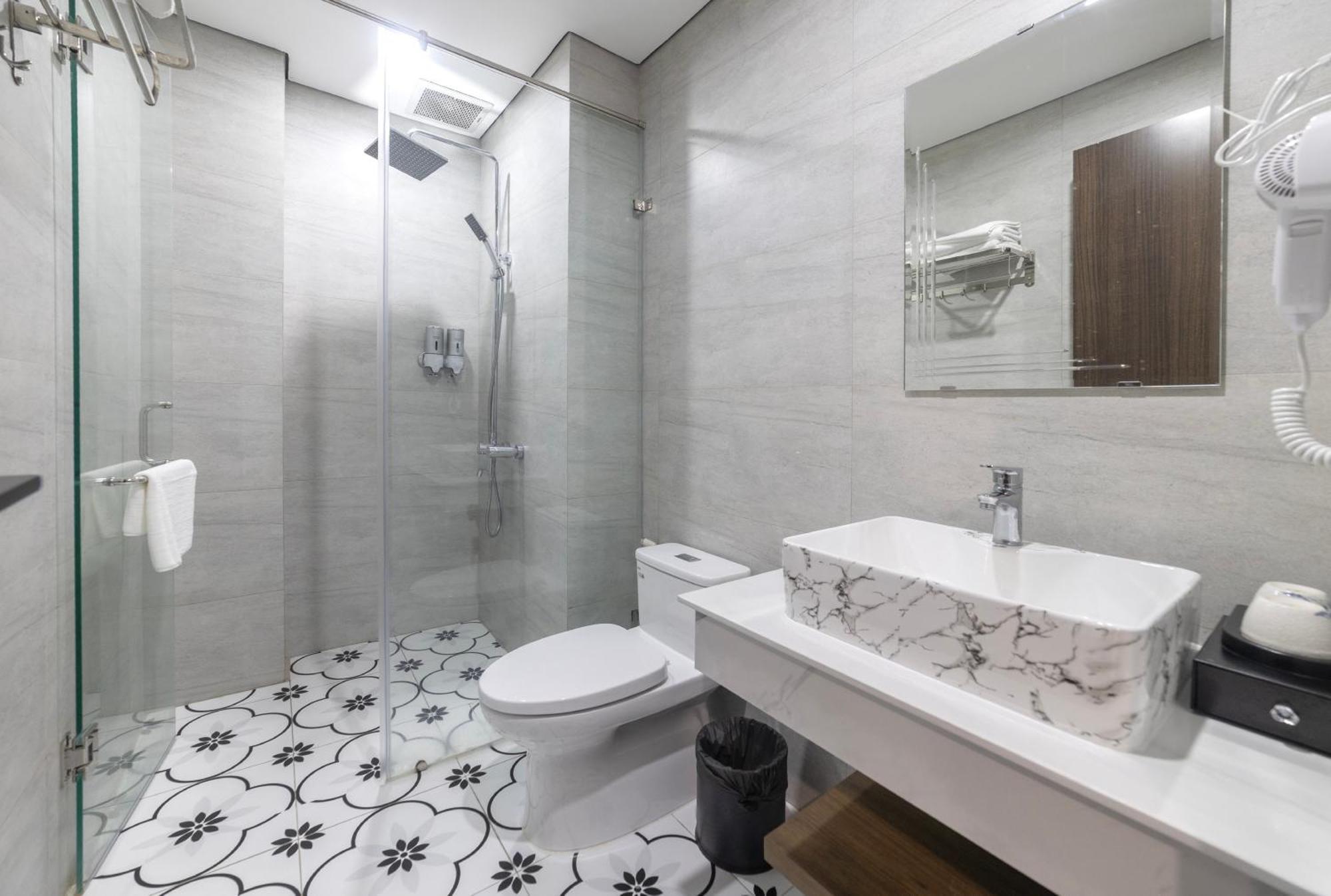 Green Lp Hotel & Apartment Вунгтау Экстерьер фото