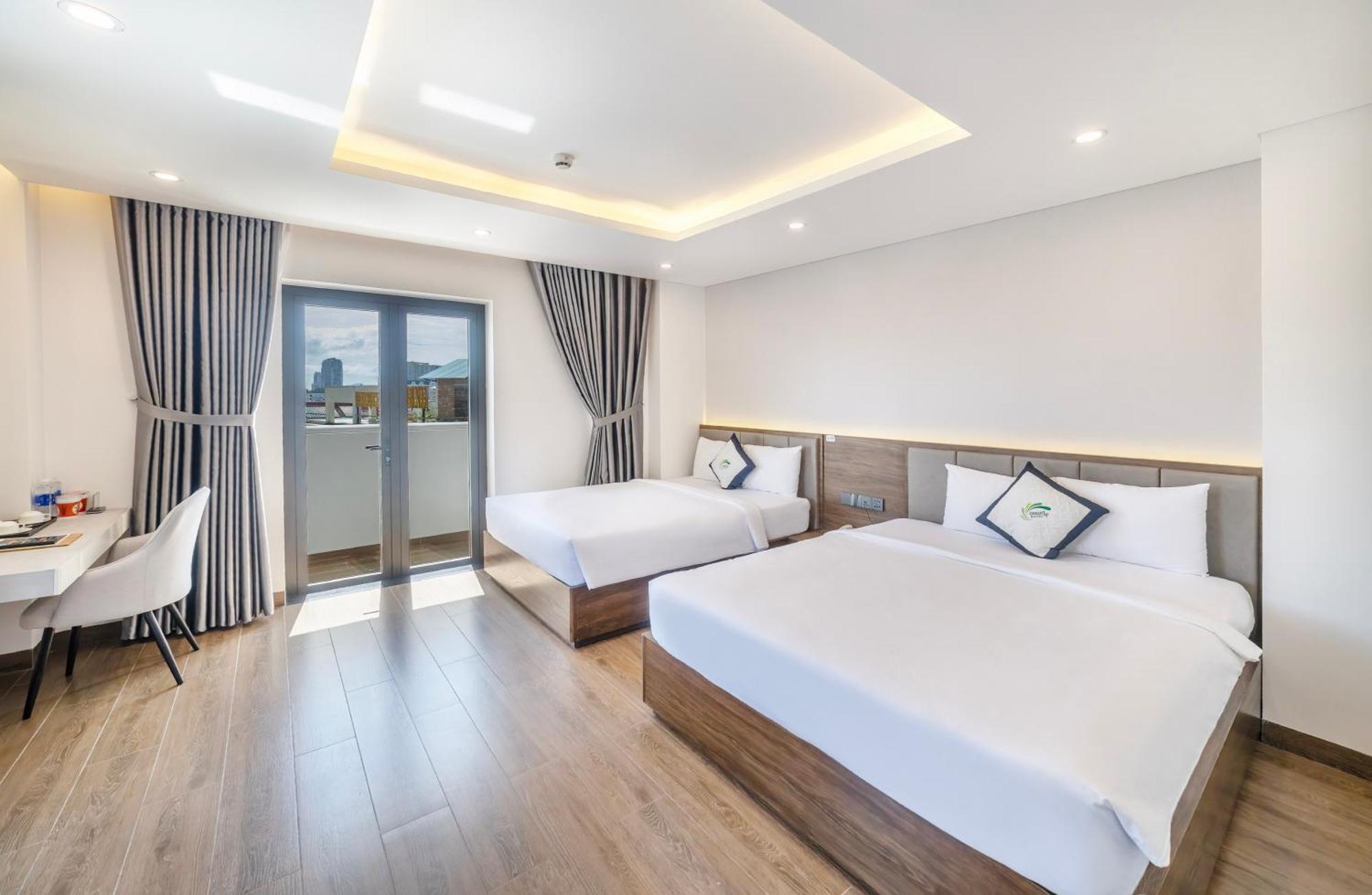 Green Lp Hotel & Apartment Вунгтау Экстерьер фото