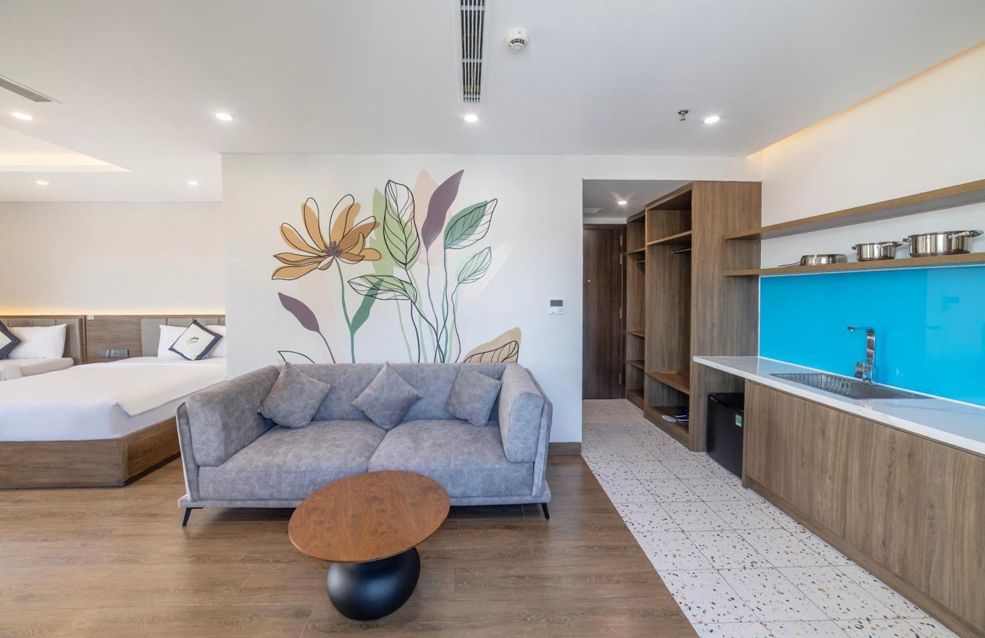 Green Lp Hotel & Apartment Вунгтау Экстерьер фото