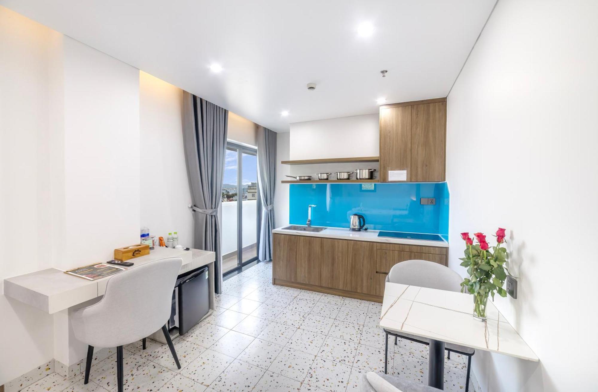 Green Lp Hotel & Apartment Вунгтау Экстерьер фото