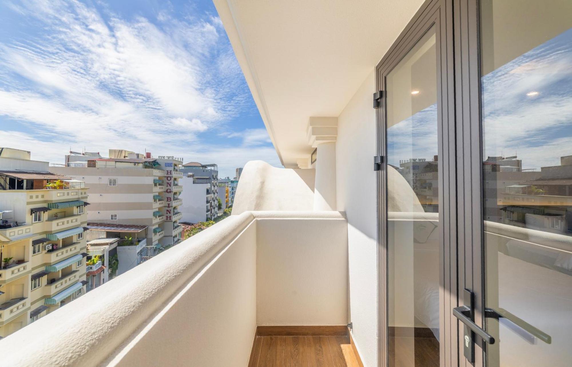 Green Lp Hotel & Apartment Вунгтау Экстерьер фото
