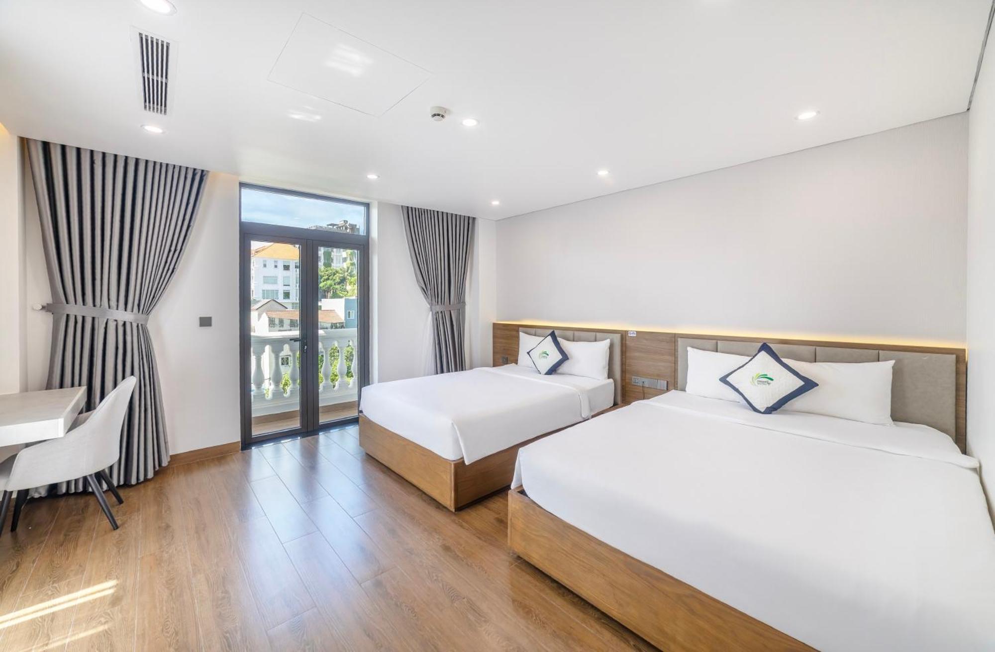 Green Lp Hotel & Apartment Вунгтау Экстерьер фото