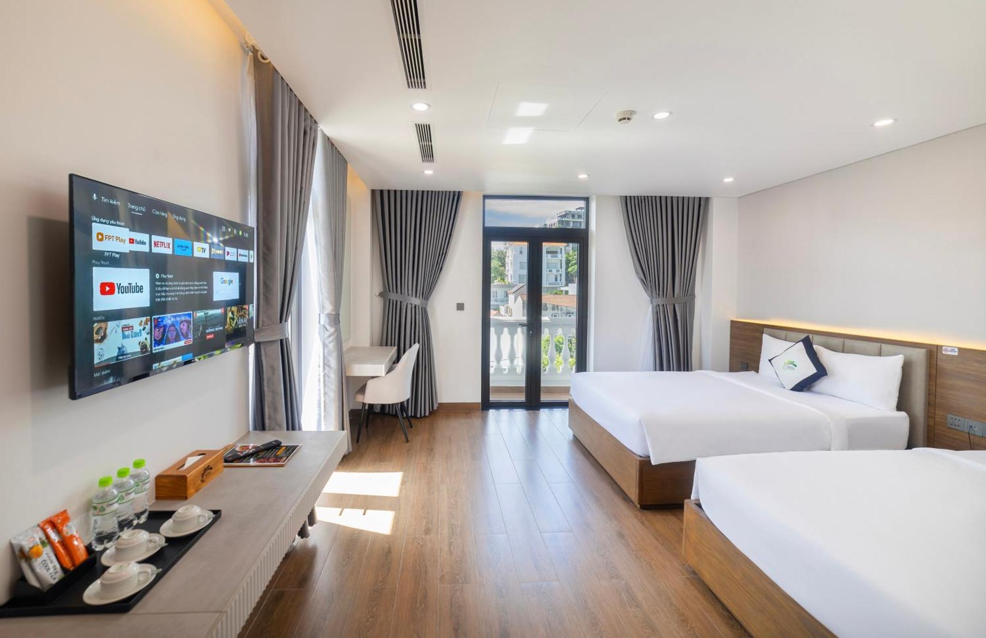 Green Lp Hotel & Apartment Вунгтау Экстерьер фото
