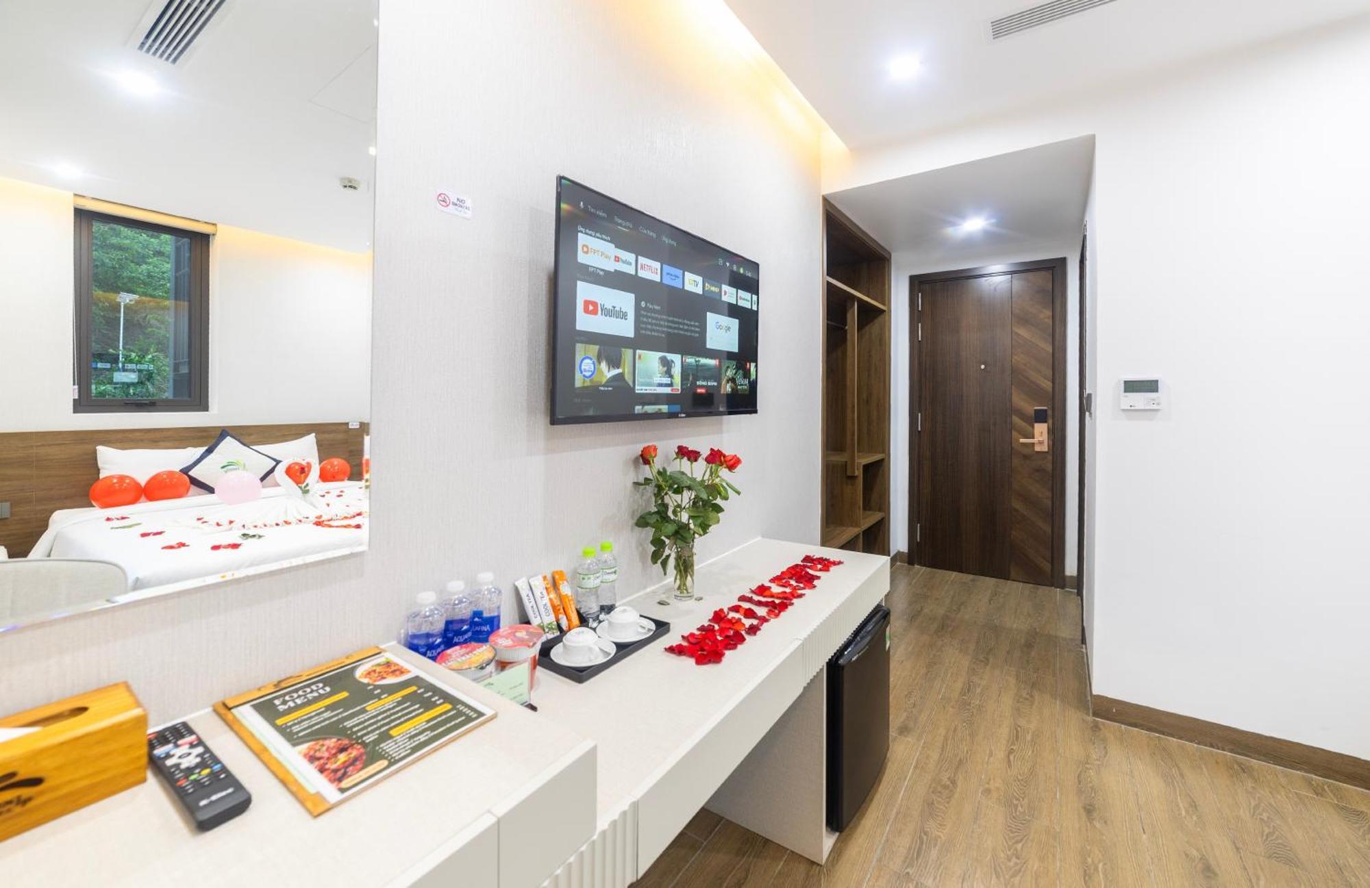 Green Lp Hotel & Apartment Вунгтау Экстерьер фото