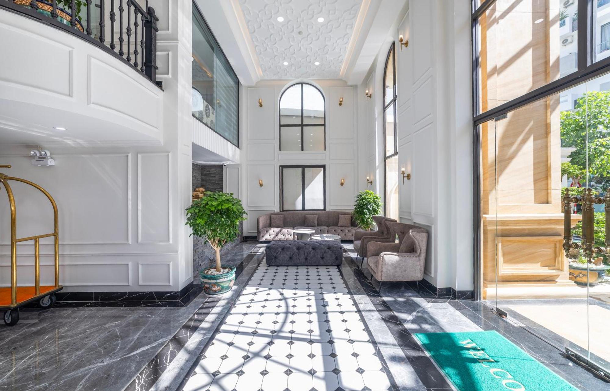 Green Lp Hotel & Apartment Вунгтау Экстерьер фото