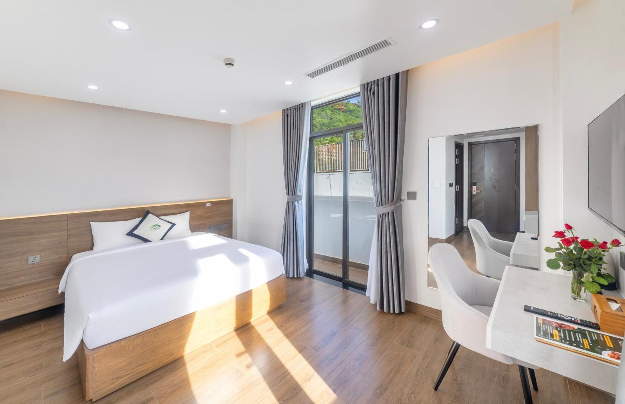 Green Lp Hotel & Apartment Вунгтау Экстерьер фото