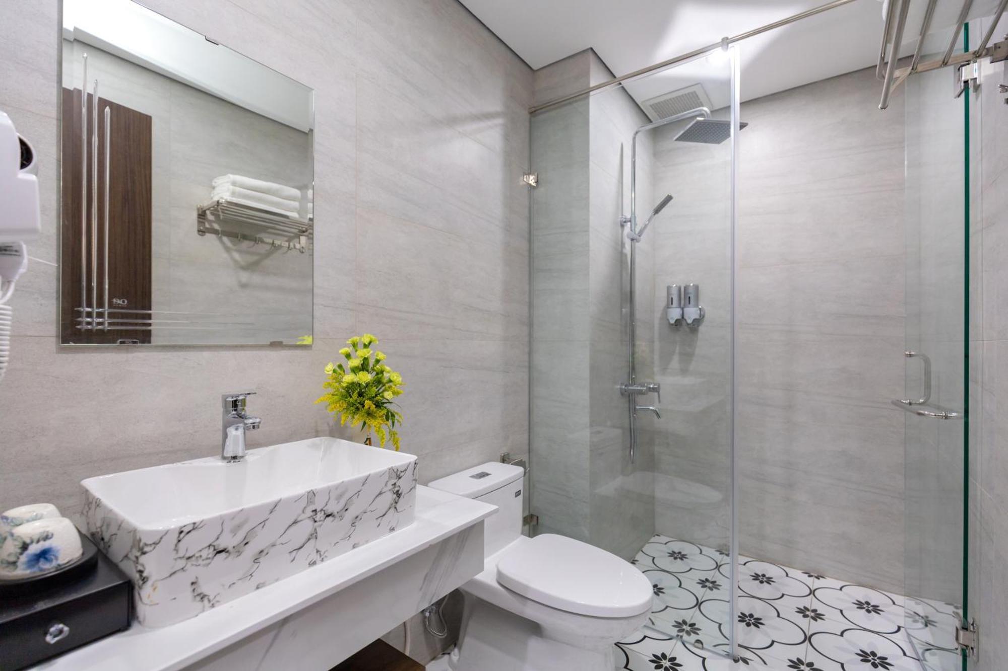 Green Lp Hotel & Apartment Вунгтау Экстерьер фото