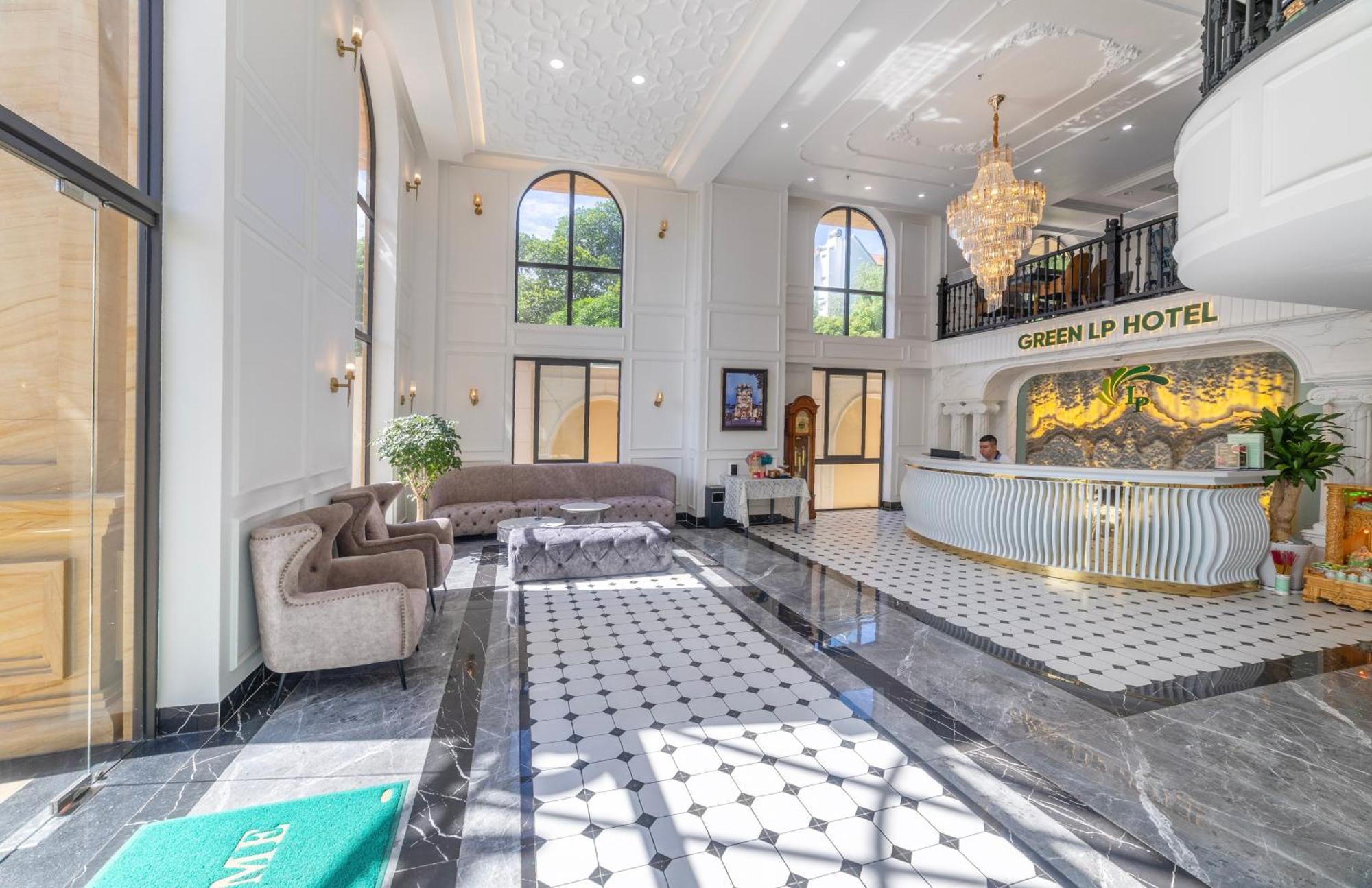 Green Lp Hotel & Apartment Вунгтау Экстерьер фото