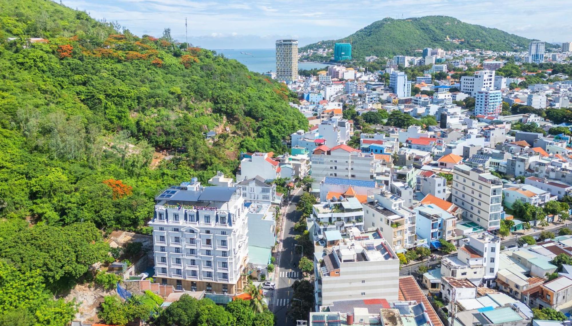 Green Lp Hotel & Apartment Вунгтау Экстерьер фото