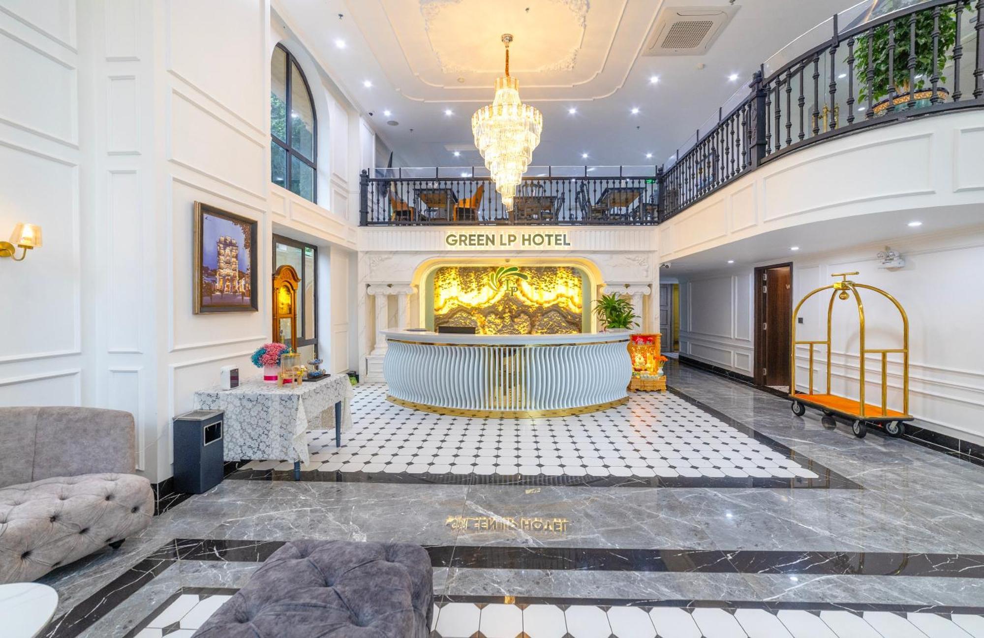 Green Lp Hotel & Apartment Вунгтау Экстерьер фото
