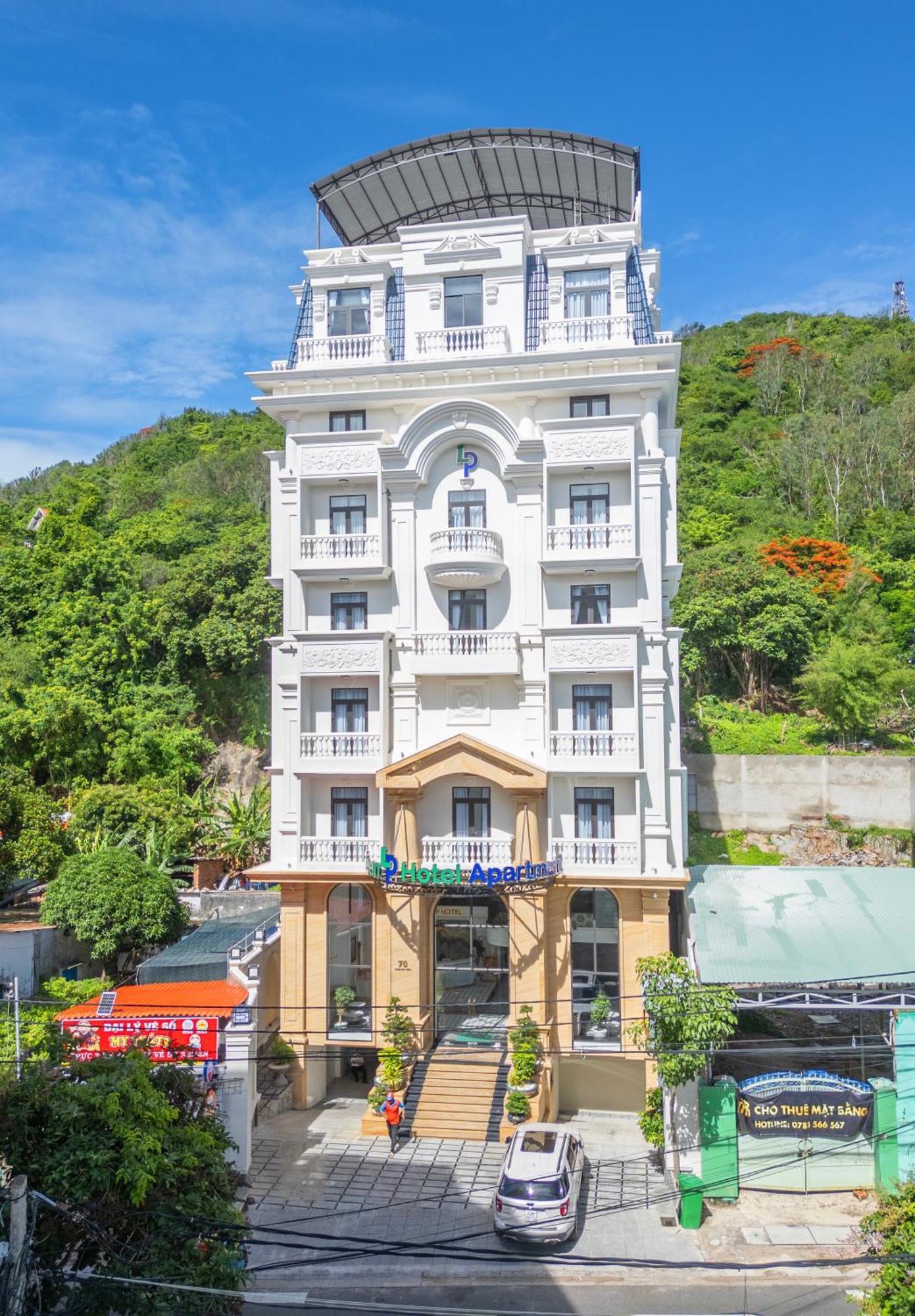 Green Lp Hotel & Apartment Вунгтау Экстерьер фото