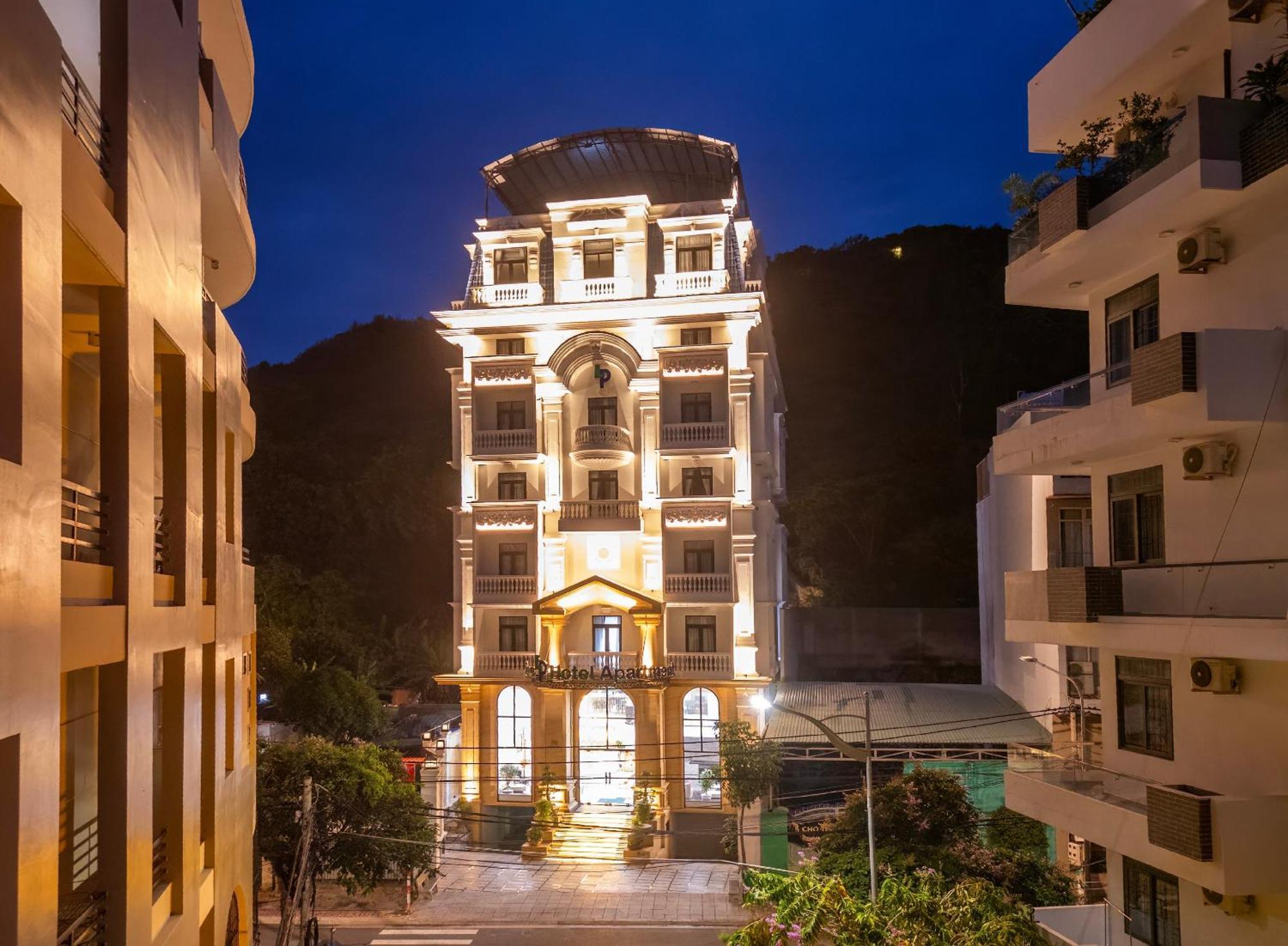 Green Lp Hotel & Apartment Вунгтау Экстерьер фото